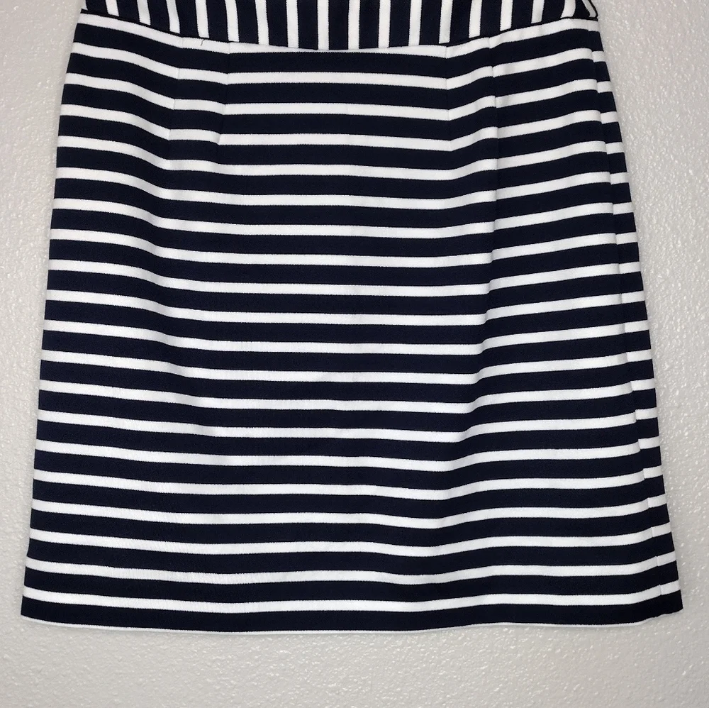 Kate Spade Striped Piper The Rules Skirt